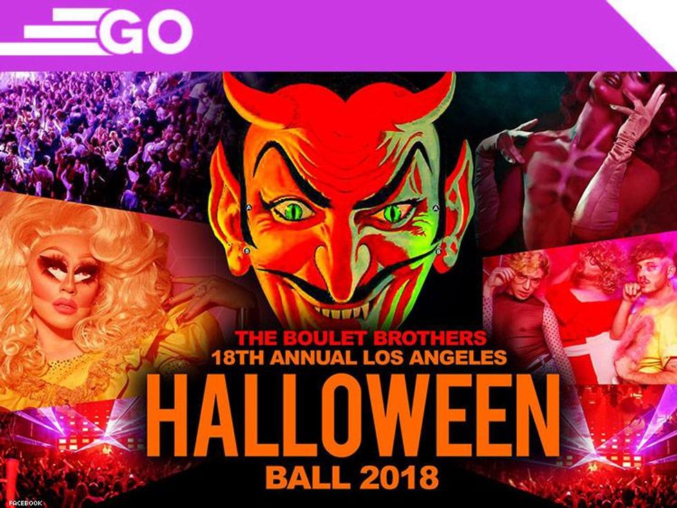 Halloweenie/The Boulet Brothers Los Angeles Halloween Ball 2018