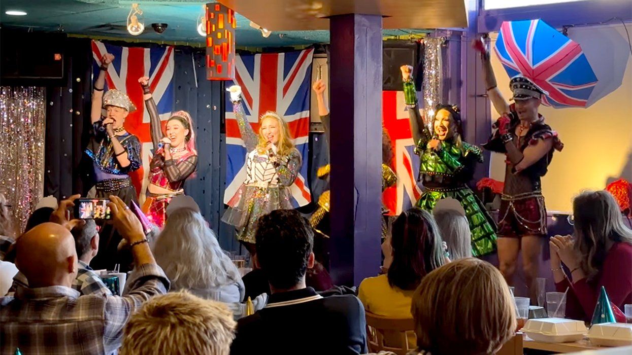 hamburger marys Orlando Florida British Invasion Broadway Drag Brunch