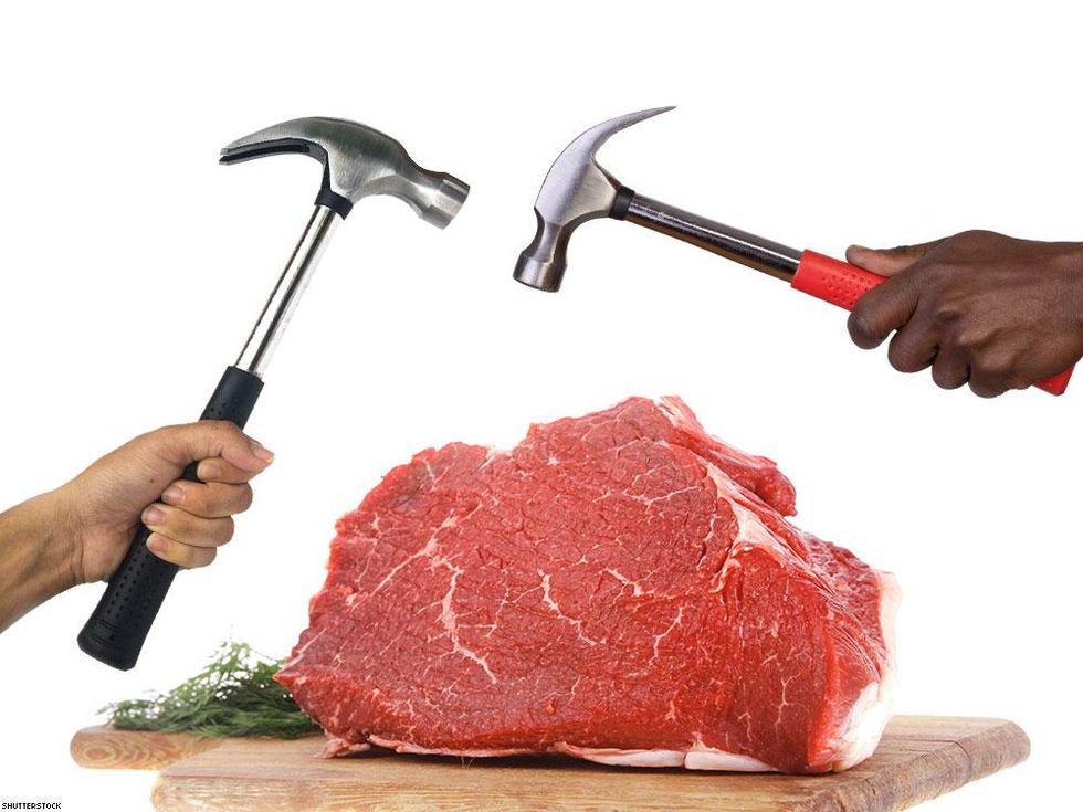hammers and steak