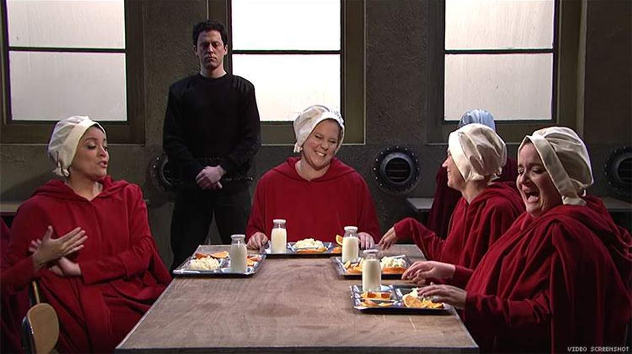 Handmaids in the City