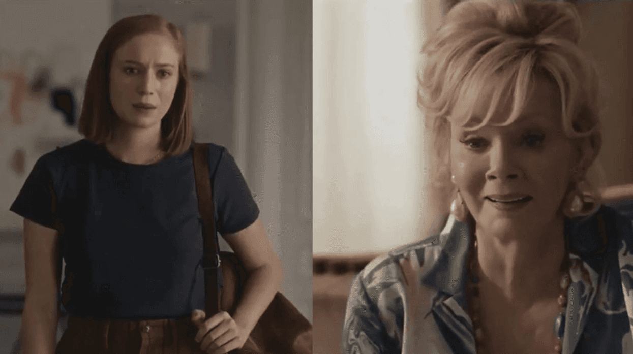 Hannah Einbinder and Jean Smart