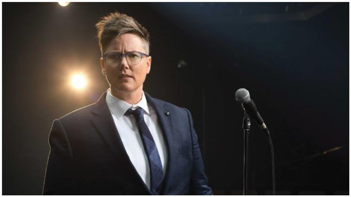 Hannah Gadsby talks about 'Douglas,' 'Nanette,' and the state of the world