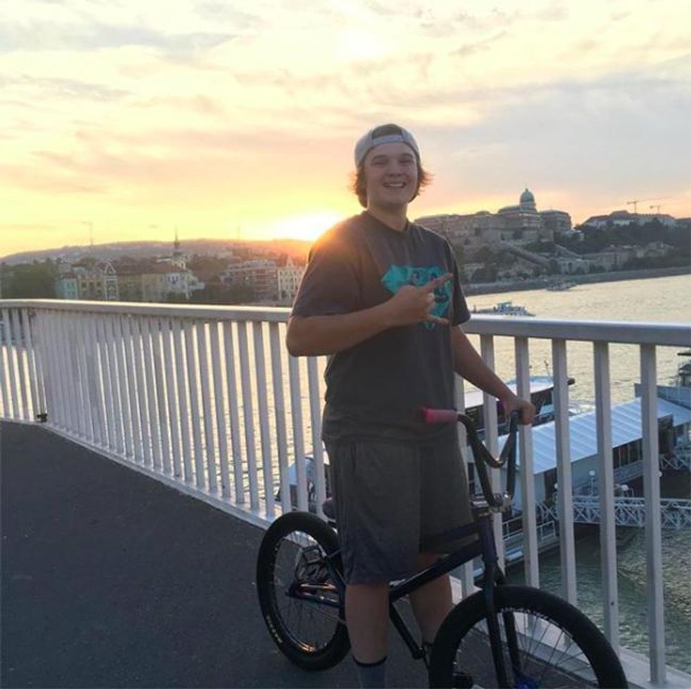 Hannah Roberts \u2014 Women\u2019s BMX Freestyle