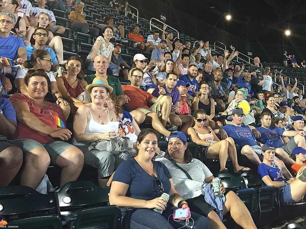 Happily making history.