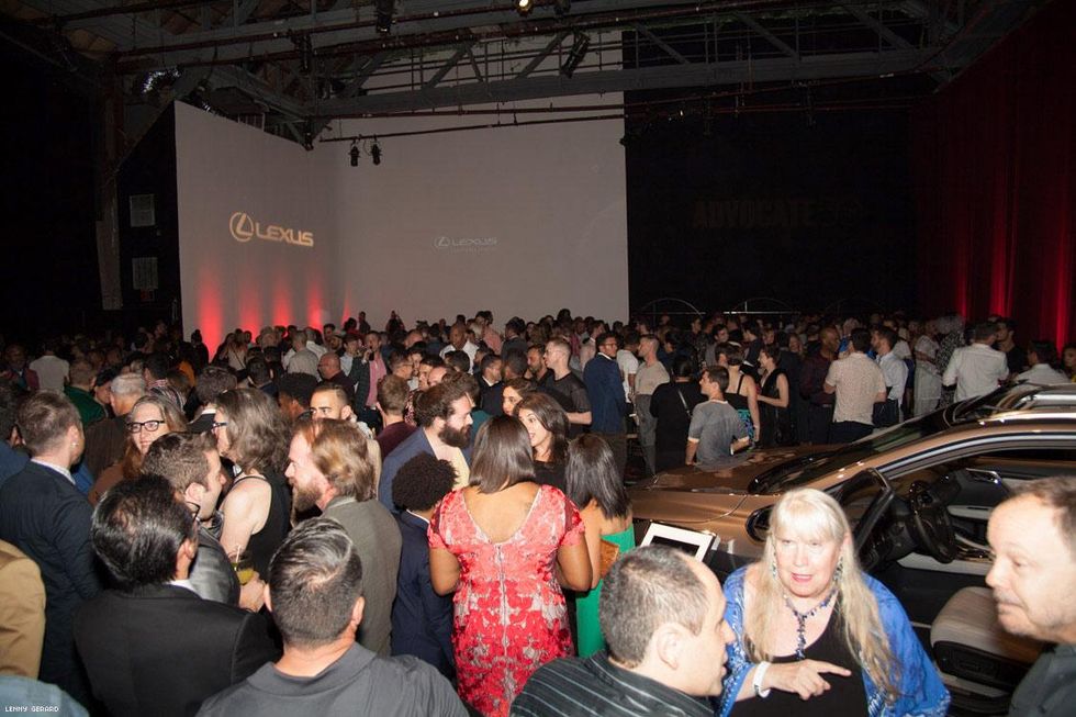 Happy 50th anniversary to The Advocate.