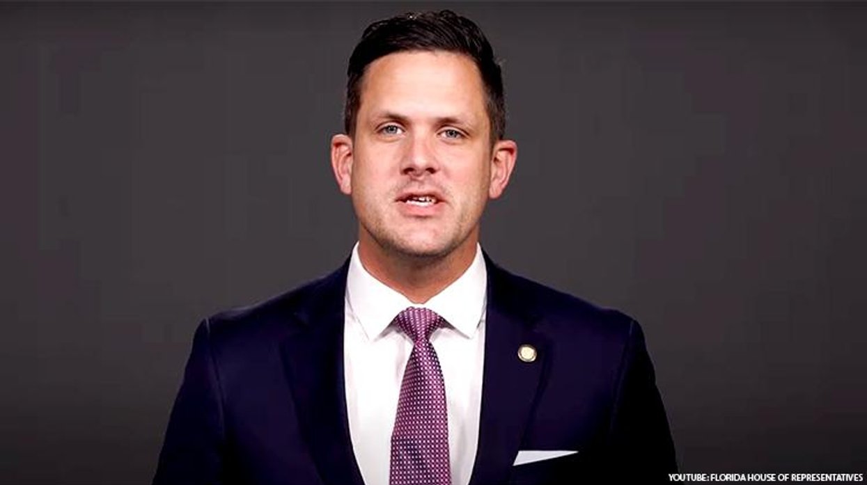 Lawmaker Behind Florida’s ‘Don’t Say Gay’ Law Indicted by Feds