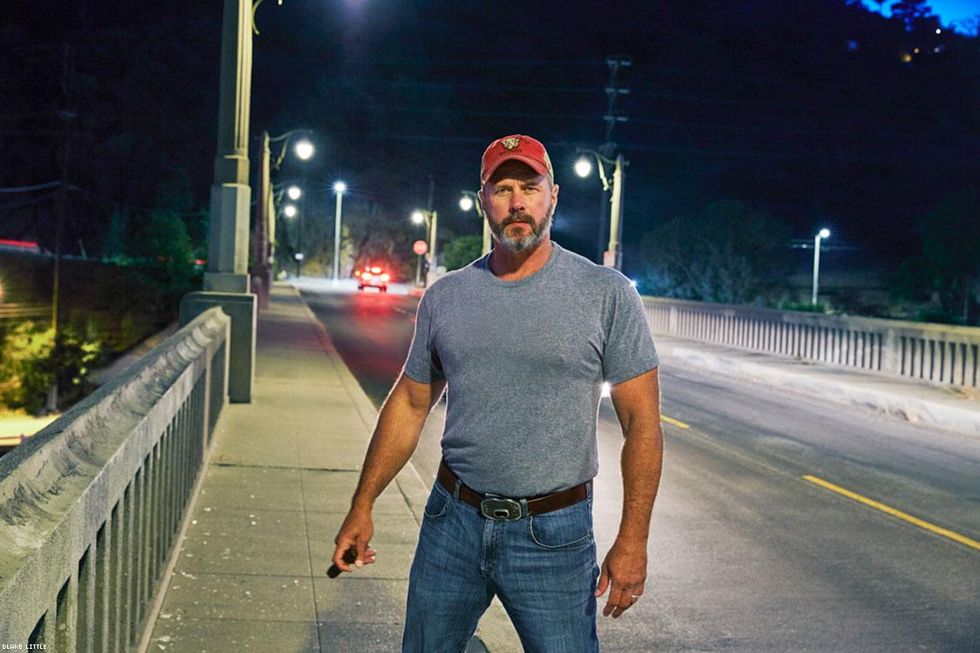 Harlan Bridge, Los Angeles, Calif., 2016