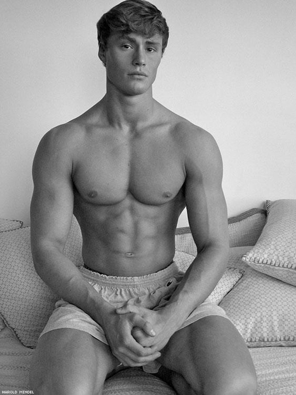 Harold Mindel decided after 28 years as the director of Click Models in New York to pick up the camera, round up some talent, and shoot his own damn photos.