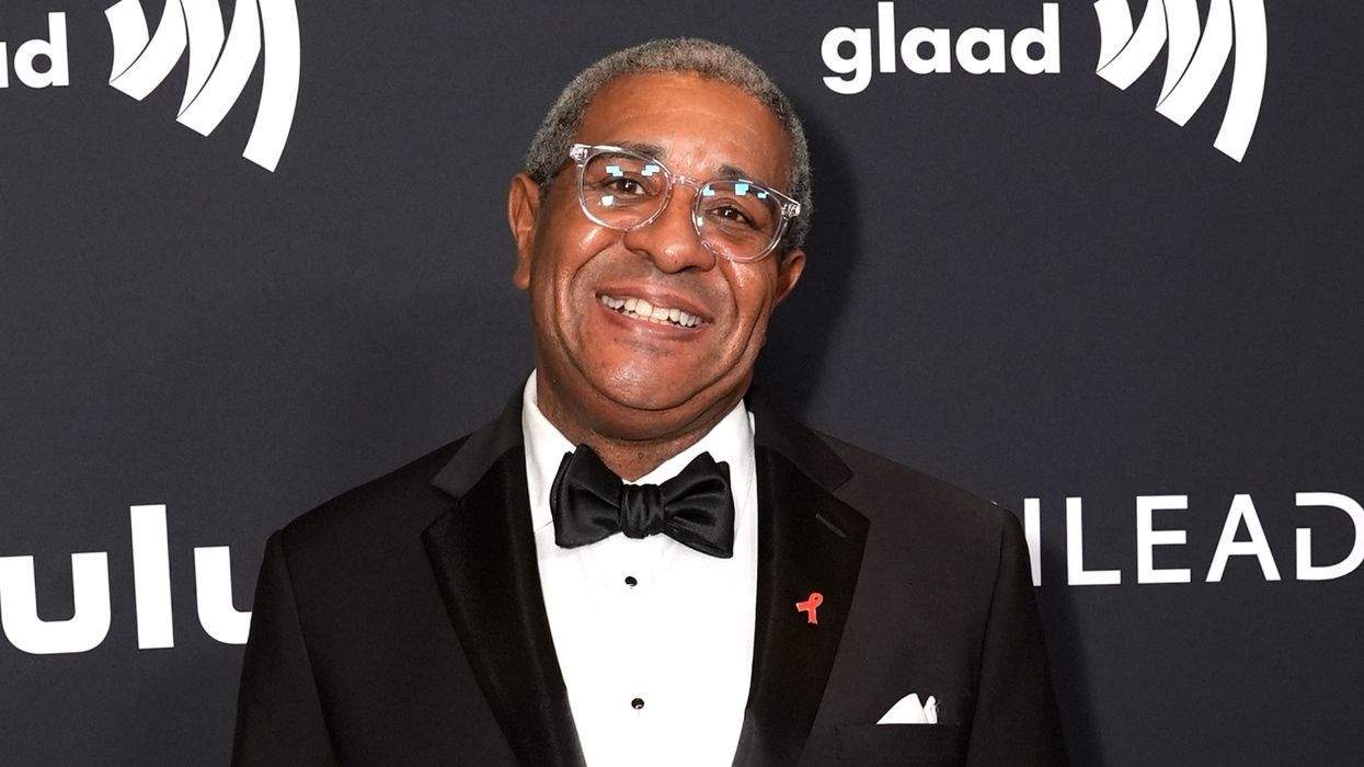harold phillips, nmac ceo, at the glaad media awards