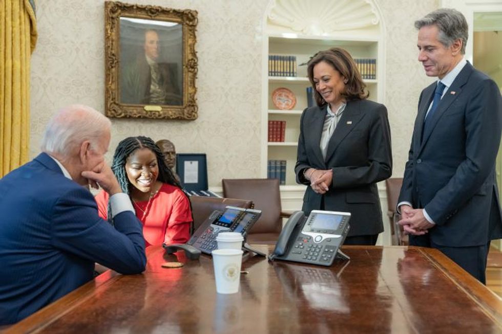 Harris Blinken Biden