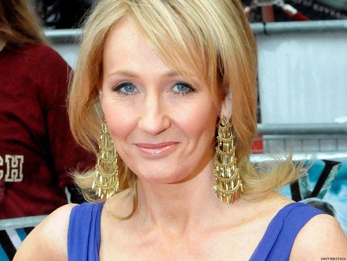 Harry Potter Author JK Rowling Defends Trump's Freedom of Speech