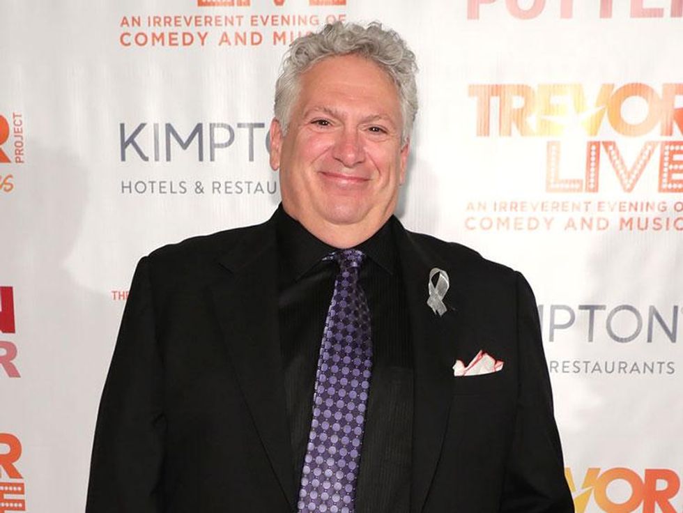 Harvey Fierstein, actor (Mrs. Doubtfire)