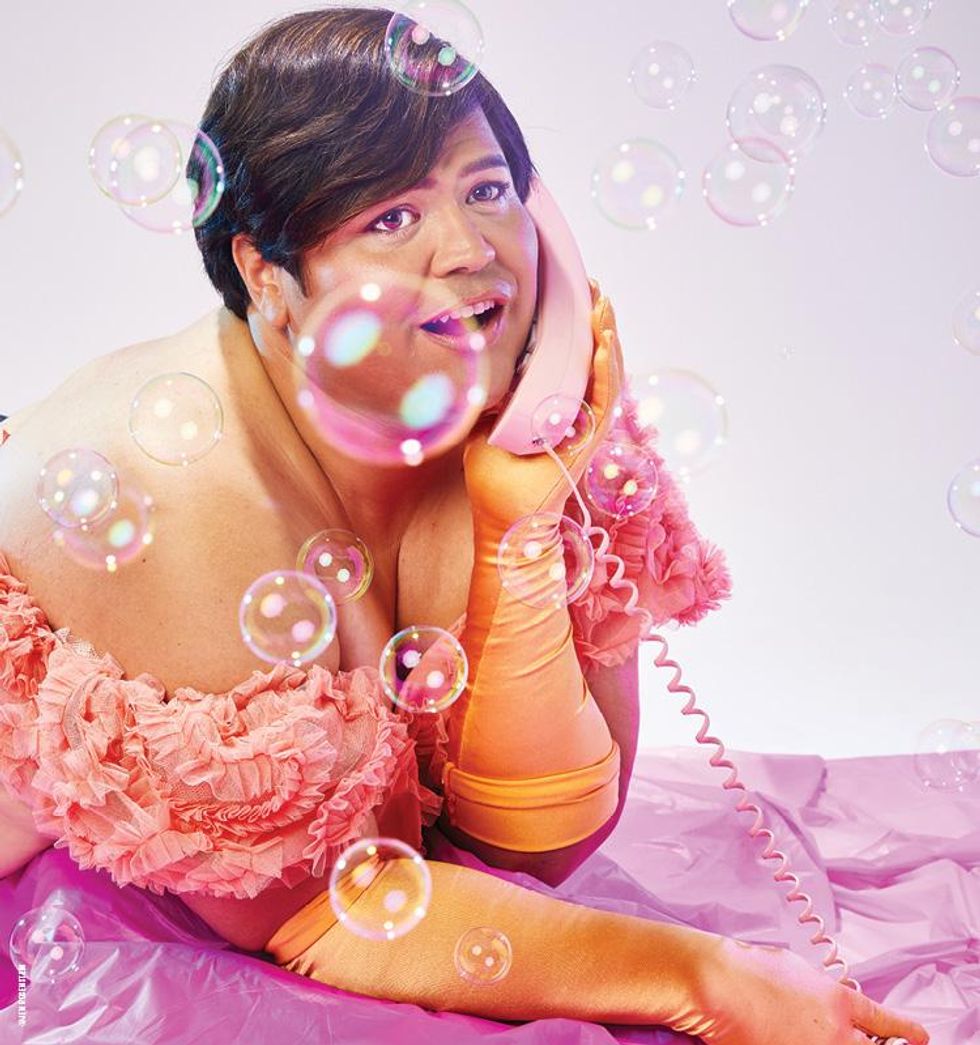 'What We Do in the Shadows’ Star Harvey Guillén Is Not That Innocent