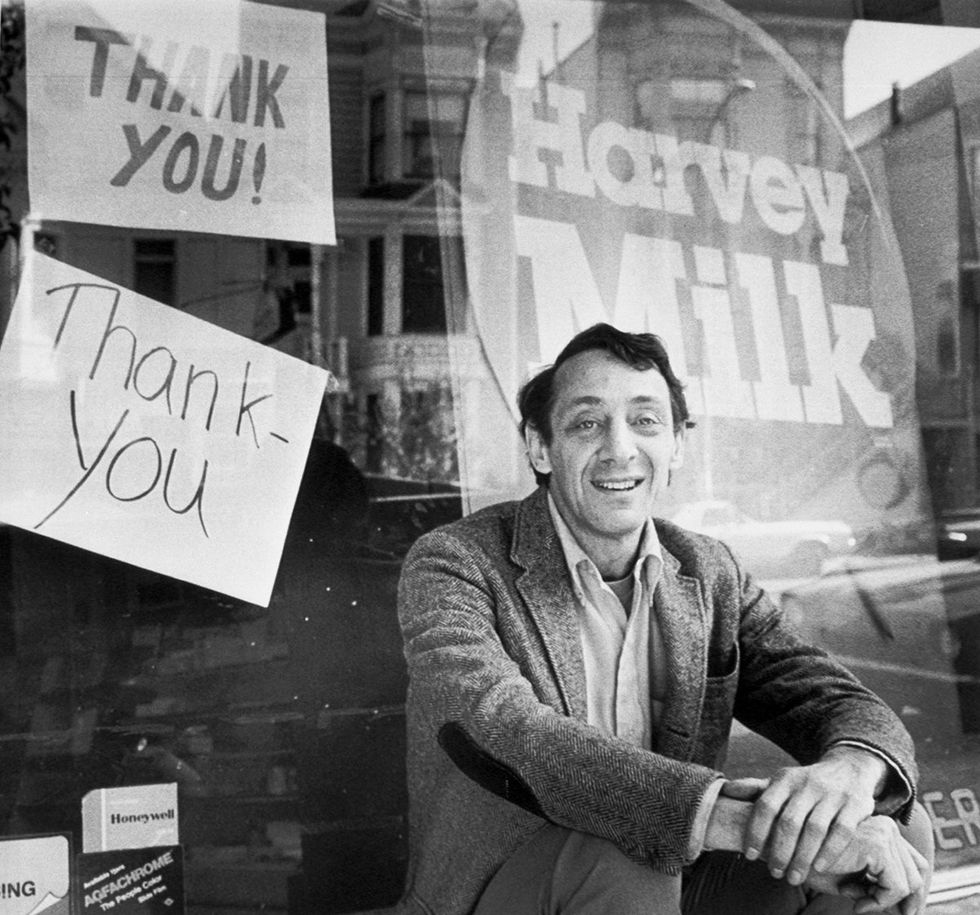 Harvey Milk list photo gallery pride quotes