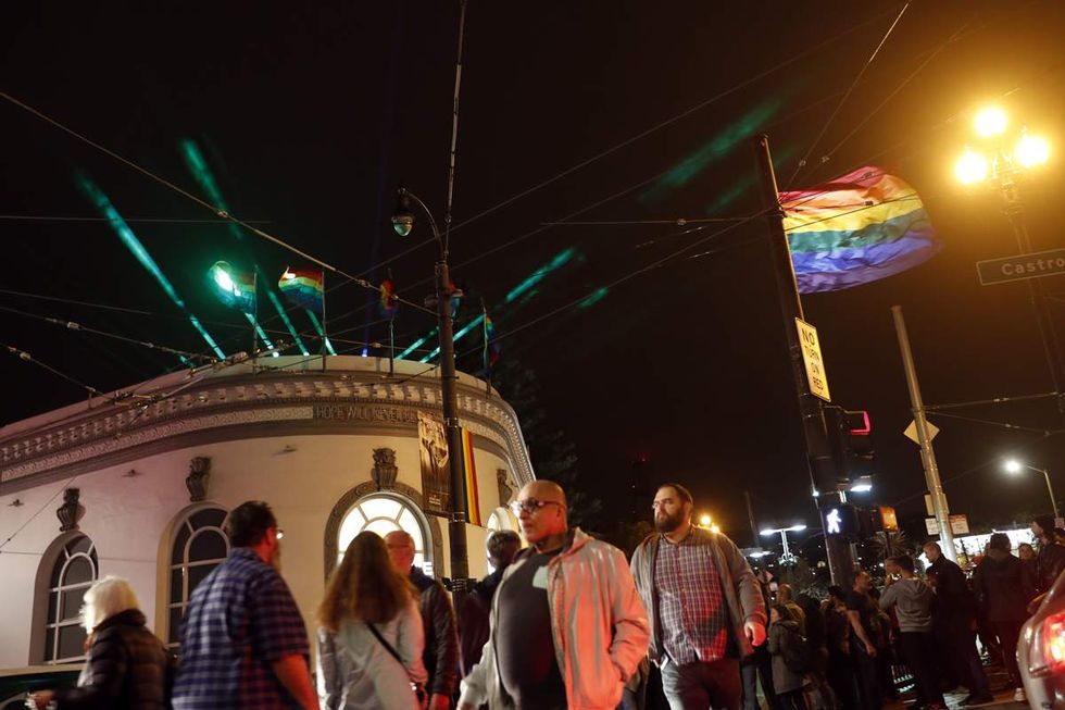 Harvey Milk Plaza and the Castro, San Francisco