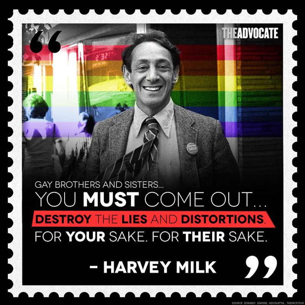 Harvey Milk