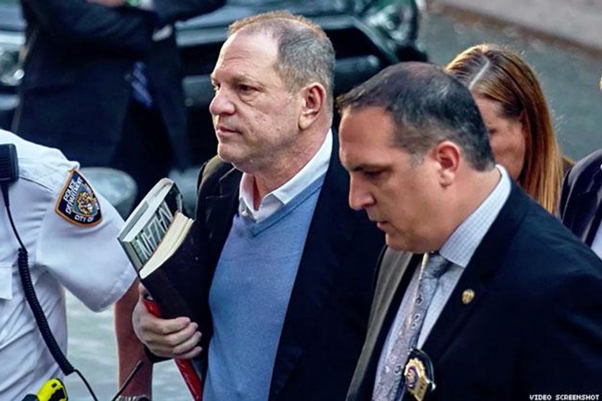 Harvey Weinstein Charged With Additional Sex Crimes