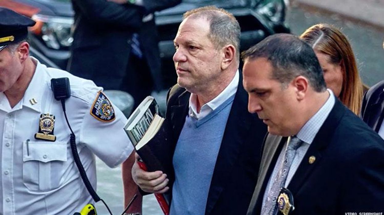 Harvey Weinstein Charged With Additional Sex Crimes
