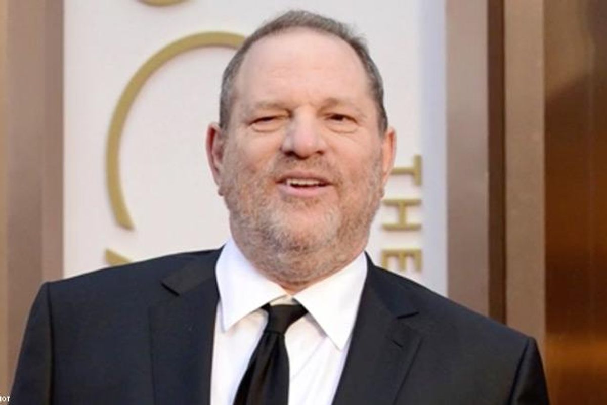 Harvey Weinstein Indicted