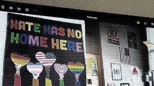 Ohio teacher sues over removal of ‘Hate Has No Home Here’ poster