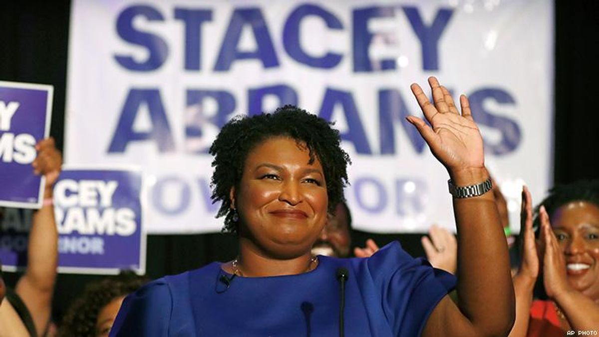 Hate Kills: Fight Discrimination and Elect Stacey Abrams