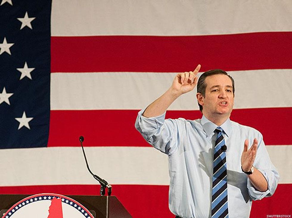 Having your life being used as a cheap political ploy by a cynical right-wing politician.