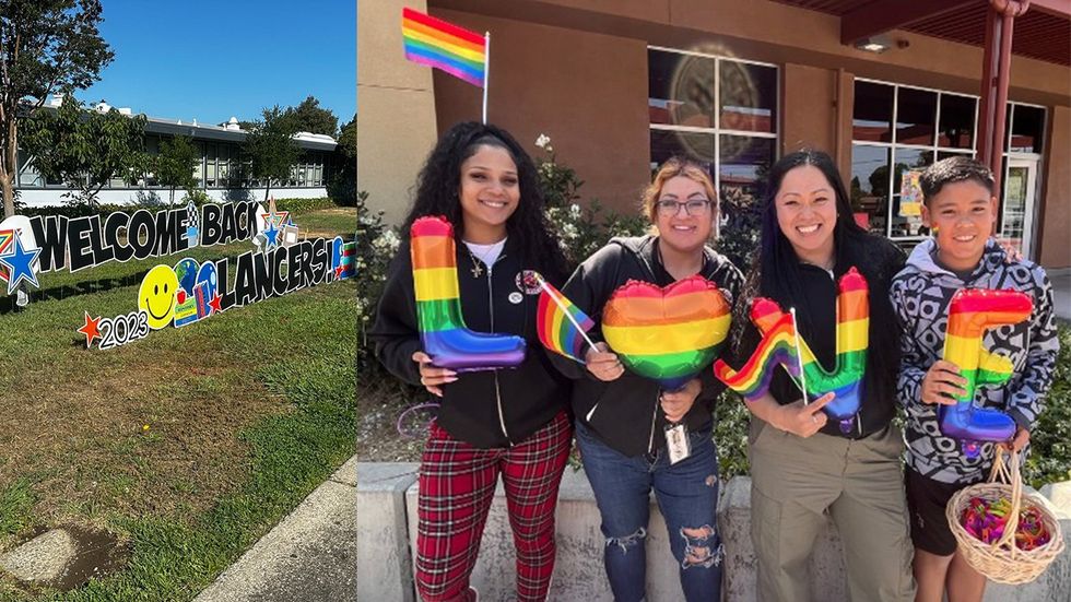 Hayward Unified School District School Photos Welcome Back Rainbow Love