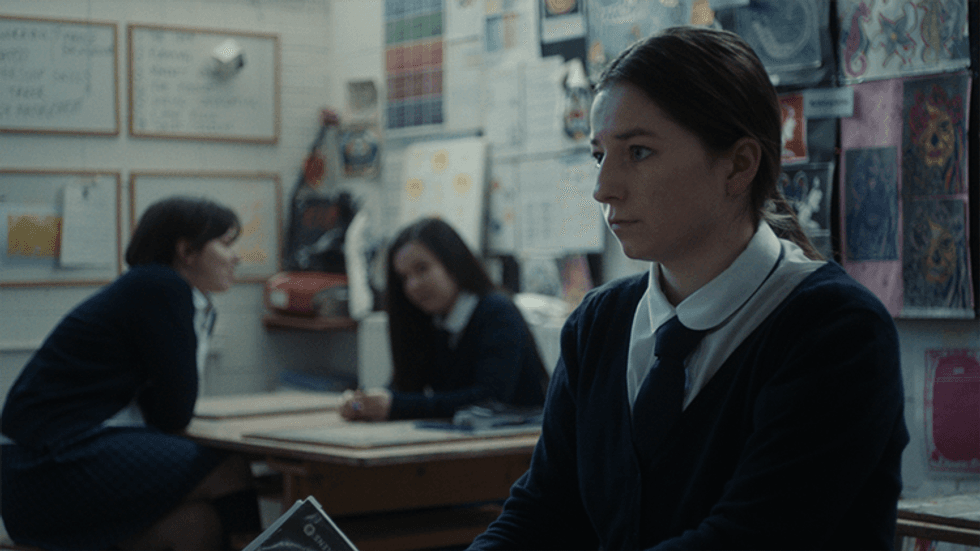 Hazel Doupe, Jordanne Jones and Katie White in YOU ARE NOT MY MOTHER, a Magnet release.