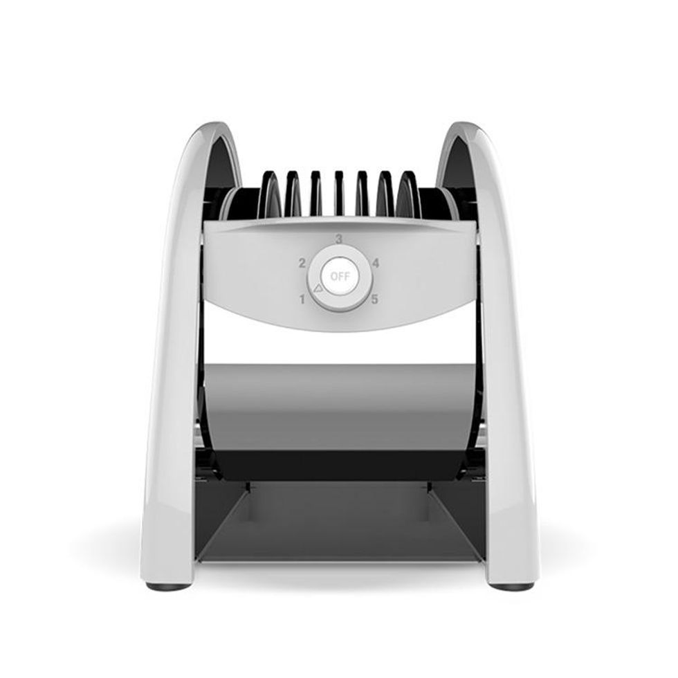 he 6-Slot Nuni Tortilla Toaster is yum! ($99, NuniToaster.com)