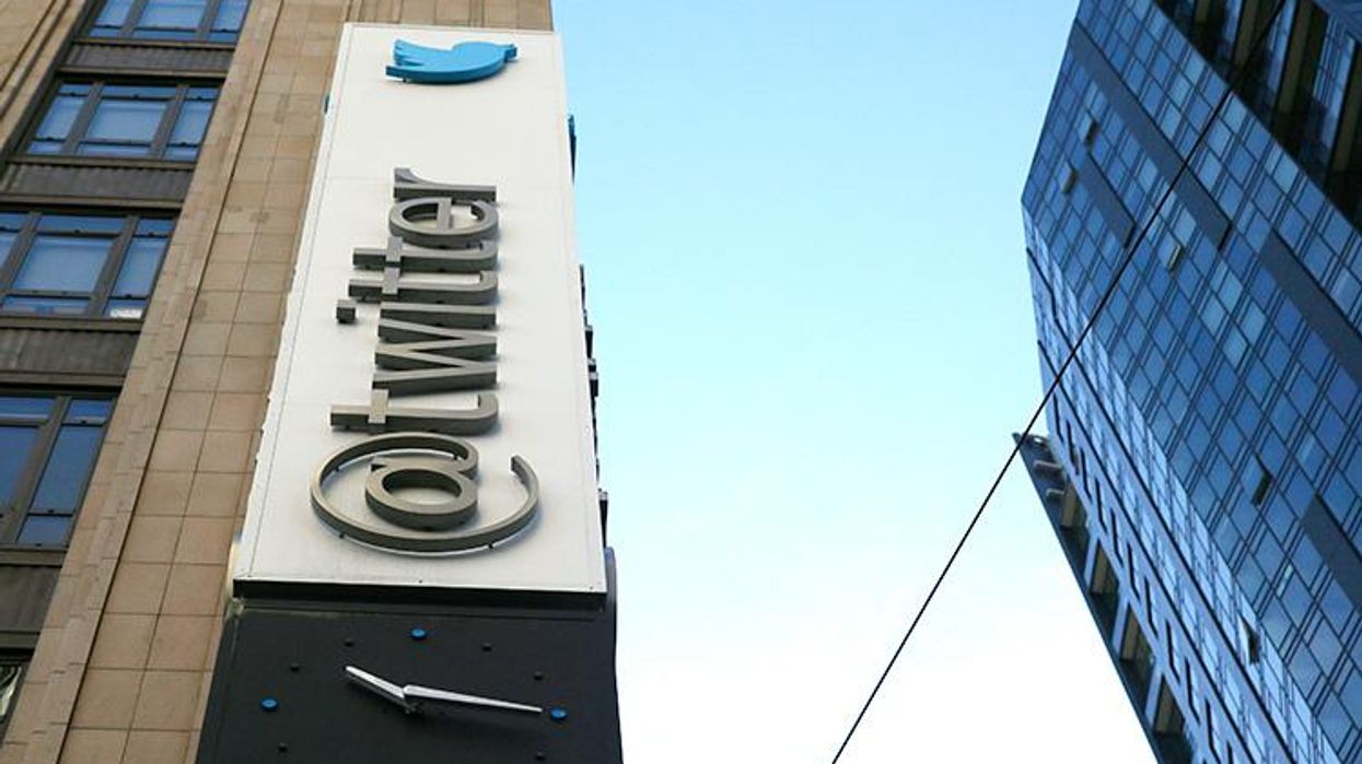 headquarters of Twitter in San Francisco