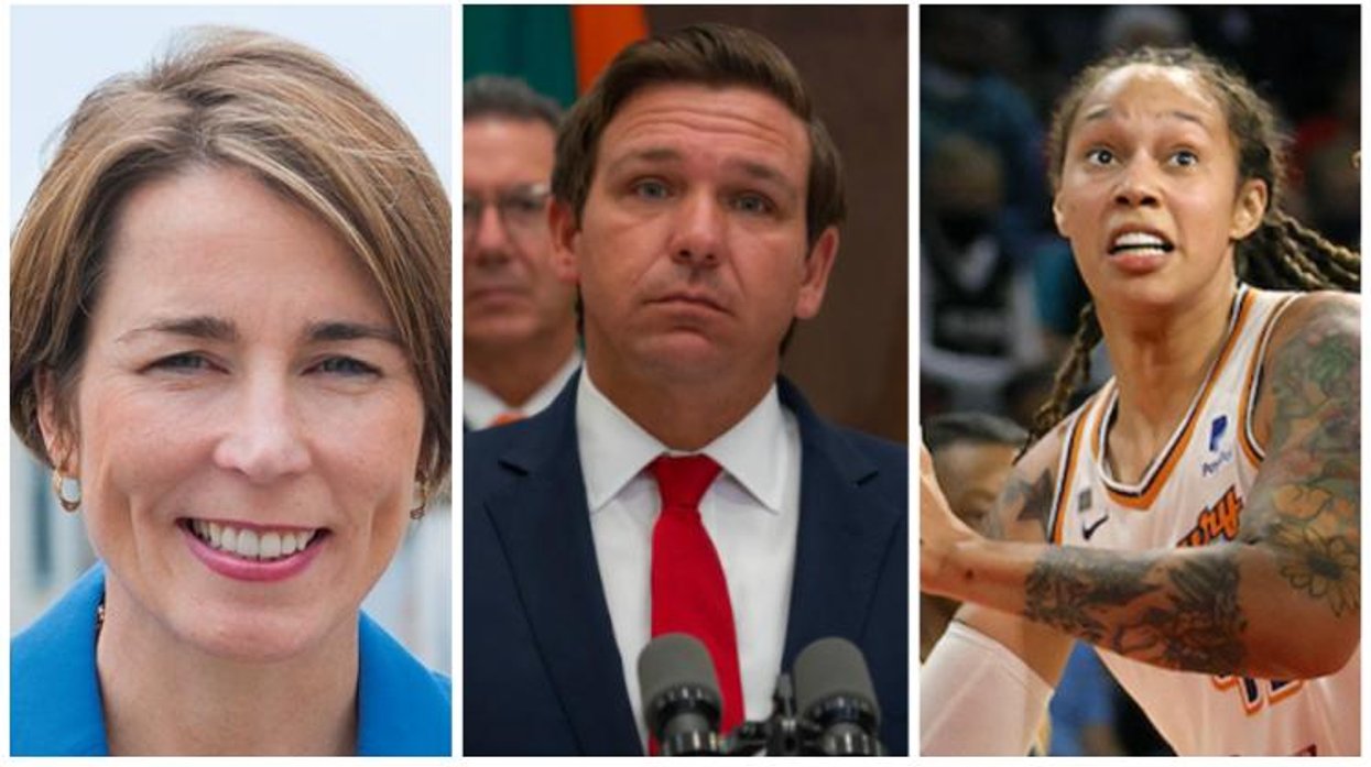 Healey DeSantis Griner