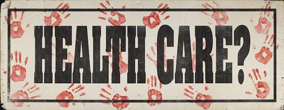 Health Care? circa 1987-1996 ACT UP/LA