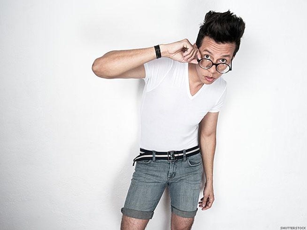 Hearing your outfit is "so gay." Is that a negative?