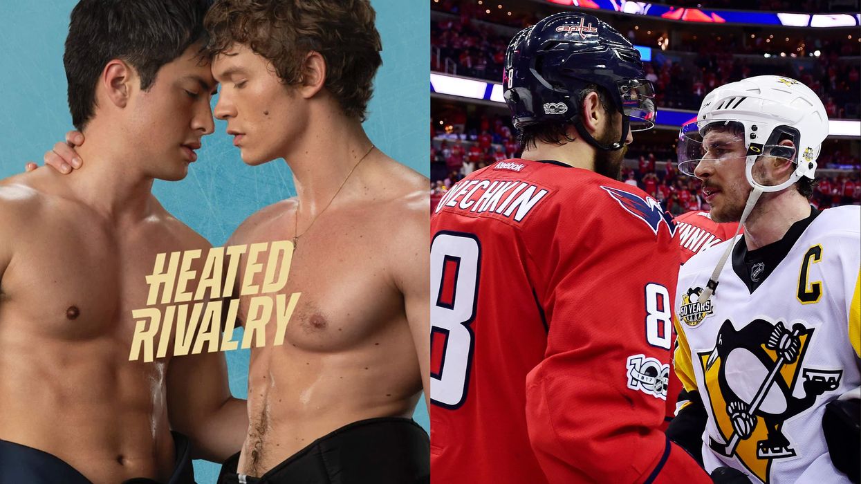 Heated Rivalry and Alex Ovechkin and Sidney Crosby.