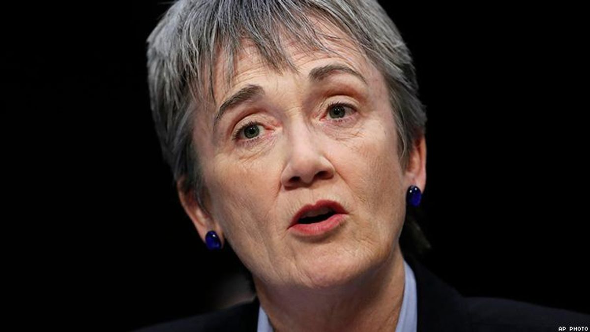 Heather Wilson's Antigay Record, Husband's Past Complicate Job at UT