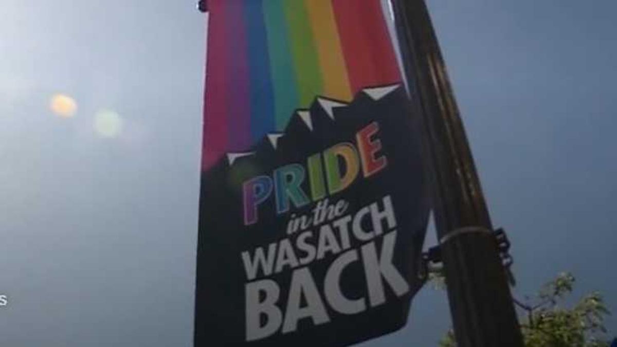 Heber City Pride banner