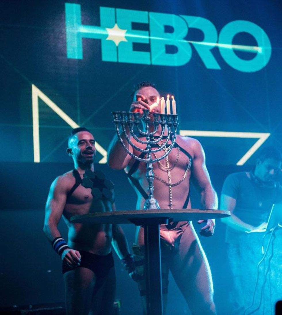 Hebro's Christmas Eve Jewbilee