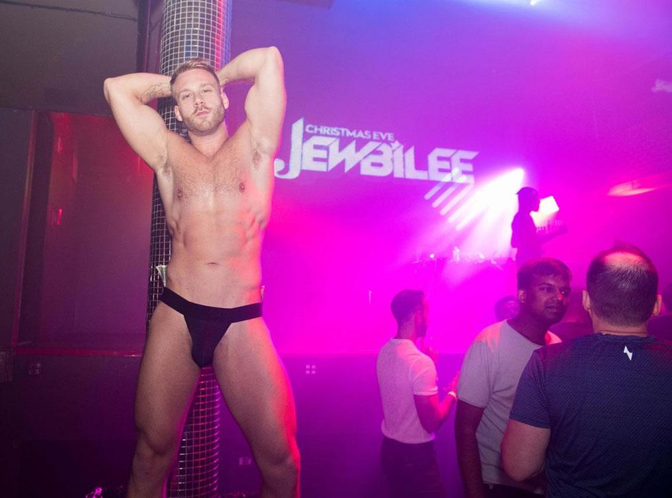 Hebro's Christmas Eve Jewbilee