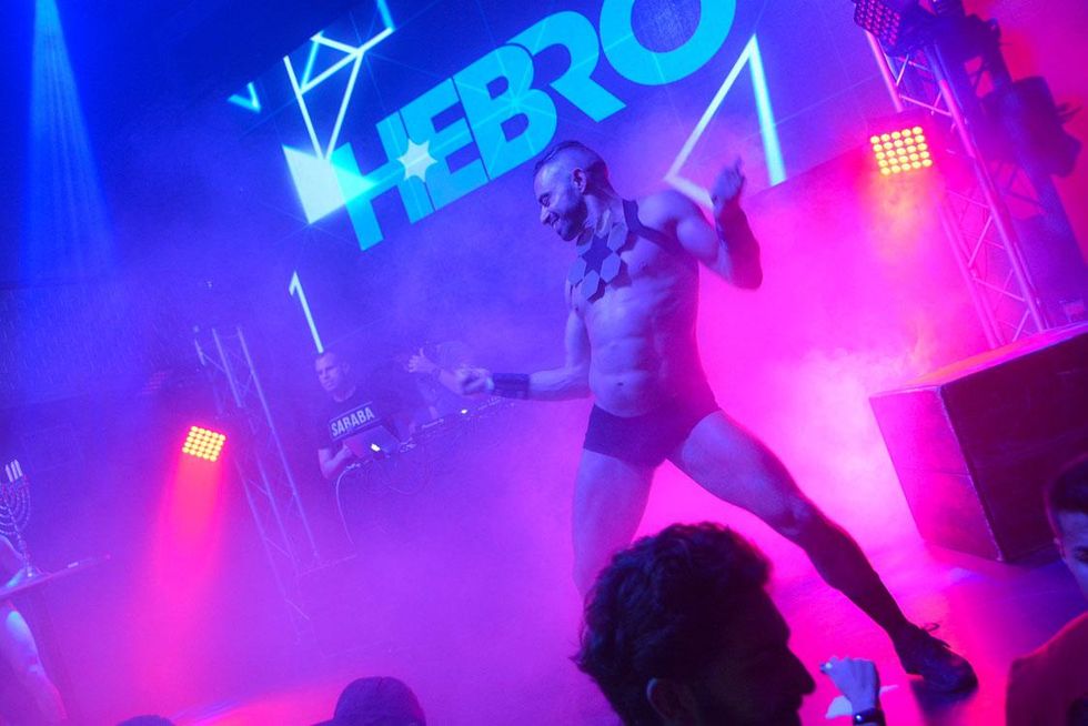 Hebro's Christmas Eve Jewbilee