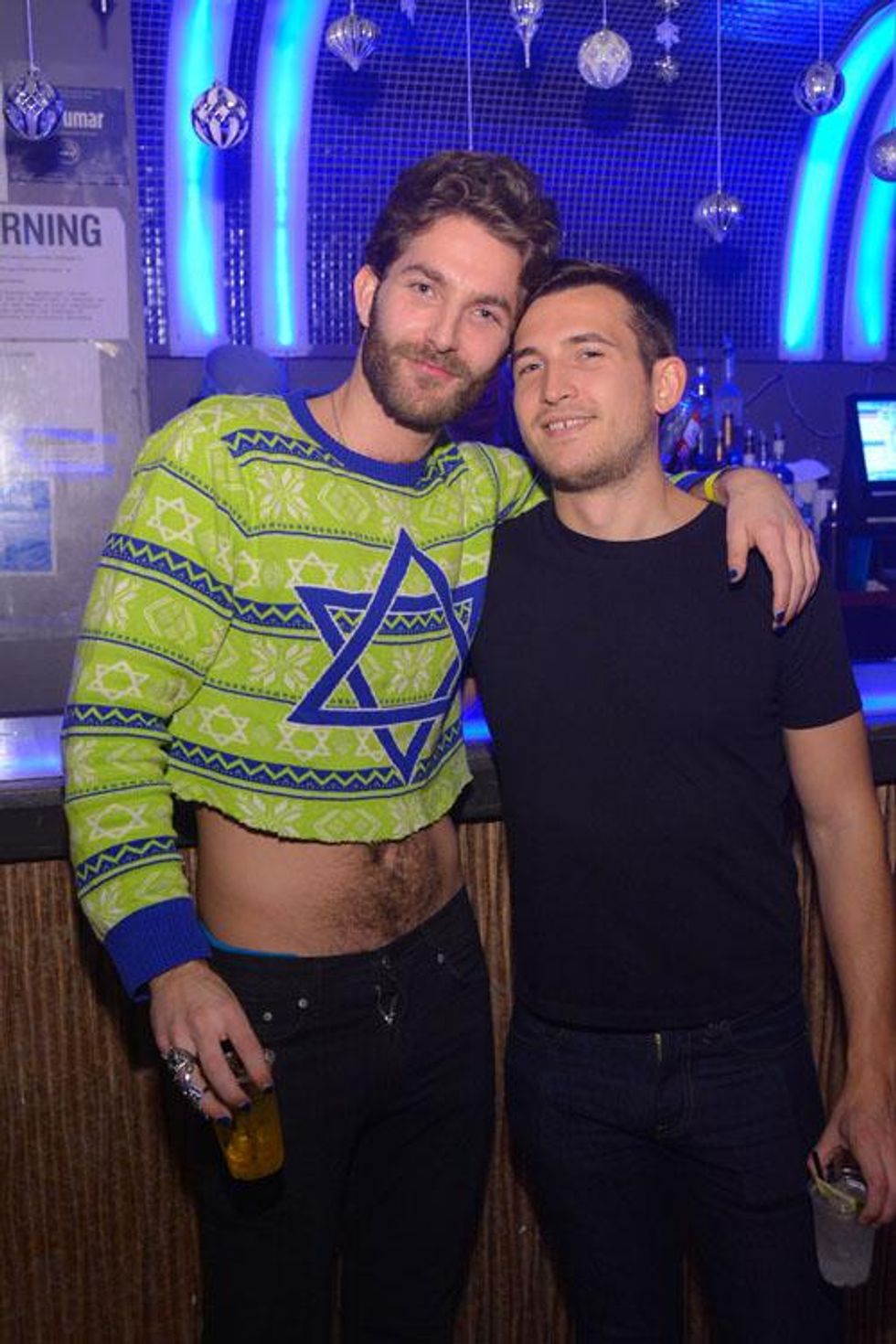 Hebro's Christmas Eve Jewbilee