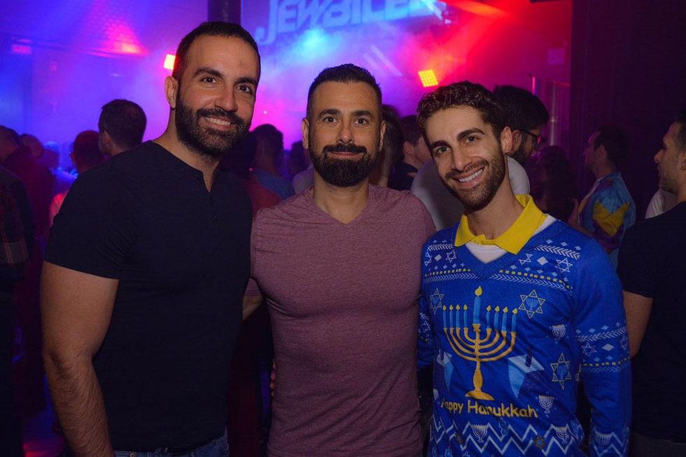 Hebro's Christmas Eve Jewbilee