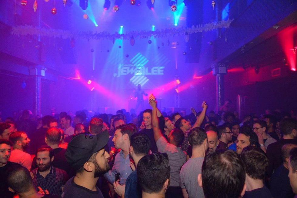 Hebro's Christmas Eve Jewbilee