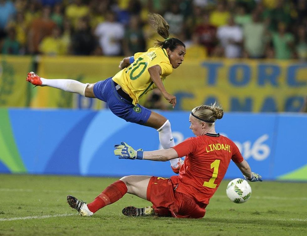 Hedvig Lindahl (Soccer \u2013 Sweden)