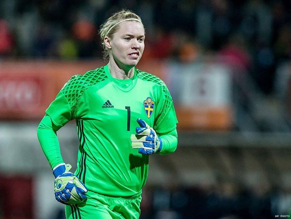 Hedvig Lindahl - Soccer \u2013 Sweden