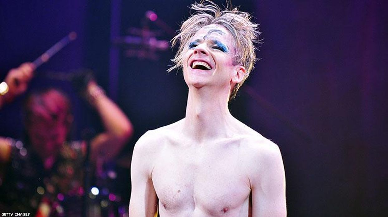 HEDWIG JOHN CAMERON MITCHELL