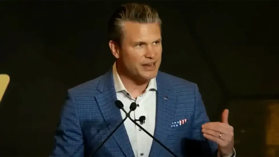 Hegseth speaks to special forces