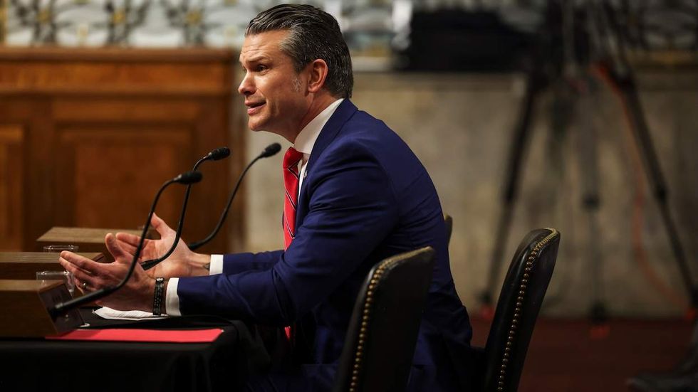 Hegseth testifies before Senate Armed Services Committee