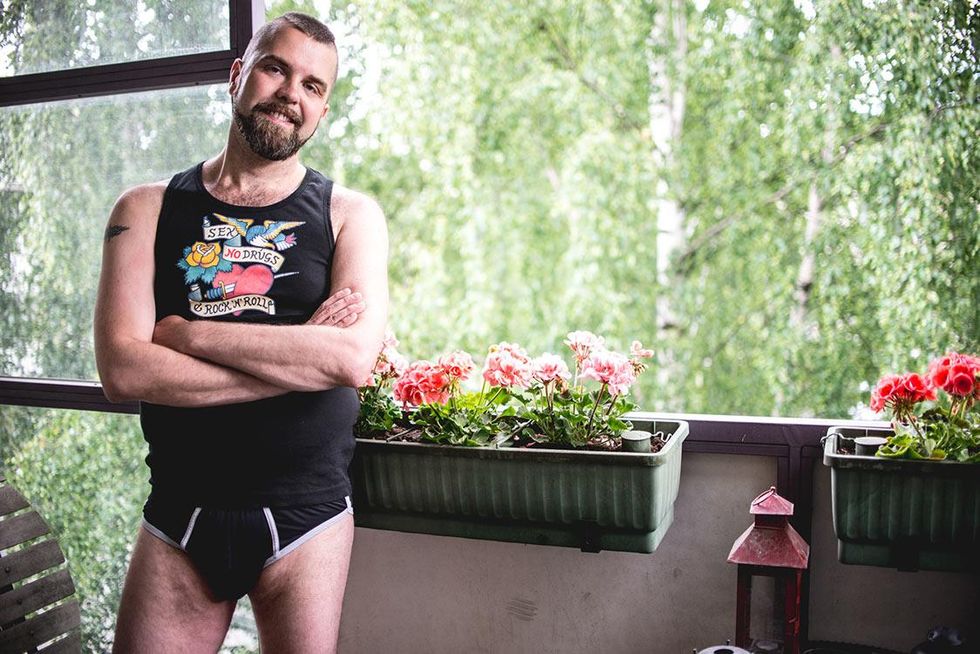 Hello from Helsinki, says Toni