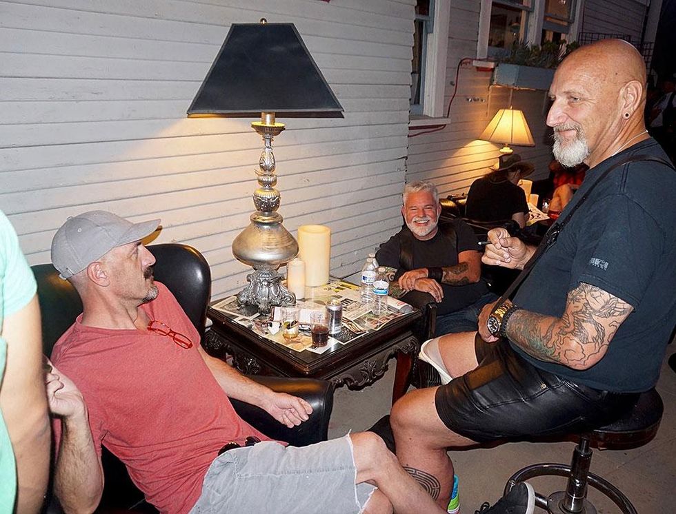 Hello Tom Pardoe, there at center in the background.