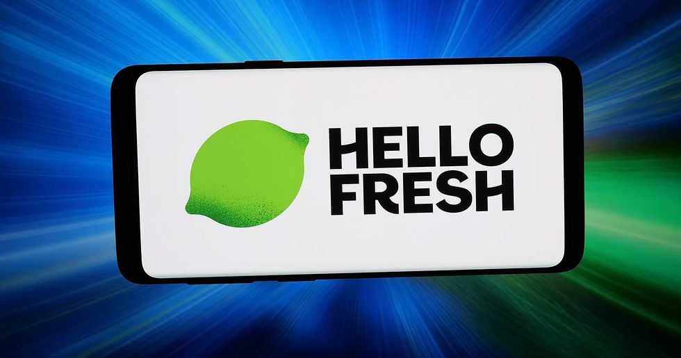 HelloFresh's cheeky Pride post about bottom-friendly recipes